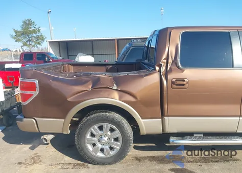 2011 Ford F-150 Lariat z USA, uszkodzony, nr VIN 1FTFW1CT0BFB64482